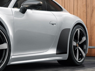 Stone guard film in Black (matt). Porsche 992.1 Turbo - 992044870 Stone guard film in Black (matt). Porsche 992.1 Turbo - 992044870