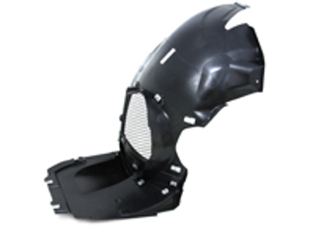 Front wheel arch, front part. Porsche 981 Cayman GT4 2016 - 98150480181, 98150480182, 98150480281, 98150480282