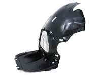 Front wheel arch, front part. Porsche 981 Cayman GT4 2016 - 98150480181, 98150480182, 98150480281, 98150480282 Front wheel arch, front part. Porsche 981 Cayman GT4 2016 - 98150480181, 98150480182, 98150480281, 98150480282