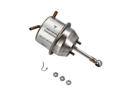 Sport exhaust vacuum replacement unit, Right. Porsche 991.1 Carrera - 99111138201, 99111138200