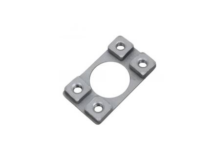 Threaded plate door striker. Porsche 914 - 91450390310, 91450390311, 91450390410, 91450390411 - PP353F
