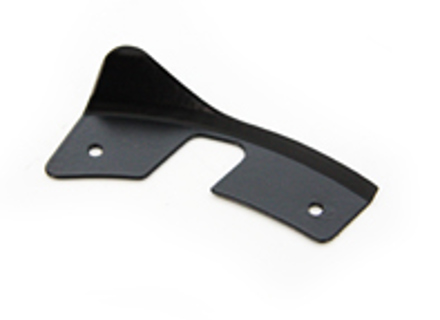 Targa hood rear receiver plate cover. Porsche 911 70-89 / 964 - 90156527345, 90156527445