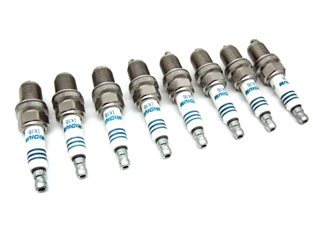 IRIDIUM POWER Spark Plugs IK16 (PACK OF 8)  for Porsche Cayenne 955 4.5L S - 99917021890, 99917020791, 9991700IK16 - IK16