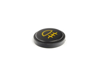 Rear Fog Lamp Switch Insert. Porsche 911 78-89 / 964 - 9116132340201C, 91161323402, 91161323401 Rear Fog Lamp Switch Insert. Porsche 911 78-89 / 964 - 9116132340201C, 91161323402, 91161323401