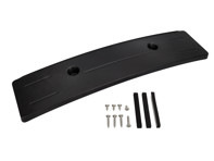 Number plate holder. Porsche 981 Boxster / 981C Cayman - 981701051141E0 Number plate holder. Porsche 981 Boxster / 981C Cayman - 981701051141E0