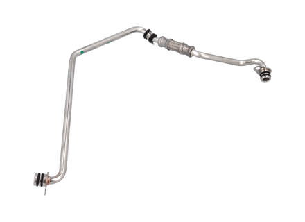 Oliezuigleiding turbocompressor, voor cilinders 4-6. Porsche 991 turbo / 991 turbo S