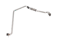 Oliezuigleiding turbocompressor, voor cilinders 4-6. Porsche 991 turbo / 991 turbo S