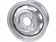 Cerchi in acciaio ET36 da 15' da 6 pollici con finitura argento/grigio - 90136101506 - 1660000100