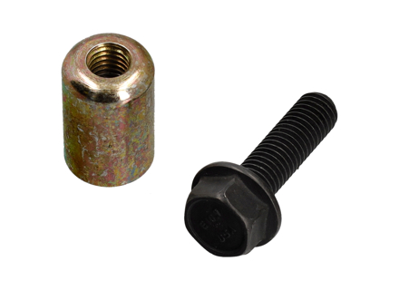 Centerlock wielaandrijfpen met bout. Porsche 964 / 993 / 993 / 997 - 96434161480