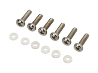 Juego de tornillos y arandelas de luz trasera en PLATA. Porsche 911 70-89 / 959 - PCG63191100 Juego de tornillos y arandelas de luz trasera en PLATA. Porsche 911 70-89 / 959 - PCG63191100