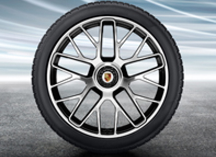 20' 991.2 GT3 '911 Turbo S' Alloy Wheels & Winter Tyres Original Porsche - 99104460156 20' 991.2 GT3 '911 Turbo S' Alloy Wheels & Winter Tyres Original Porsche - 99104460156