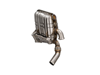 Auspufftopf. Porsche 996 3.6L 2002-05 - 99611113177, 99611113157, 99611113168, 99611113277, 99611113257, 99611113268