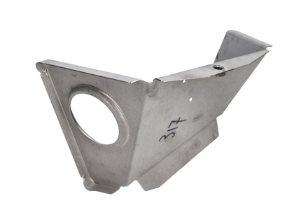 Panel de soporte de la bandeja de la batería. Porsche 914 - 91450107310 - PP317