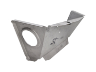 Panel de soporte de la bandeja de la batería. Porsche 914 - 91450107310 - PP317