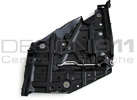 Headlamp mount bracket. Porsche 970 Panamera - 97063107302, 97063107301, 97063107402, 97063107401