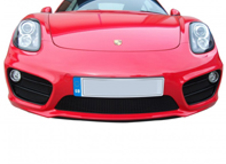 Zunsport stainless steel Complete grille set ZunSport. Porsche 981 Cayman S (PDK without Sensors) - ZPR44513, ZPR44513B, ZPR44513, ZPR44513B