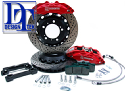 DesignTek GT Big Brake Kit (Front) Porsche. Brake Disc Size: 355x32 - 99635142910, 99635143010
