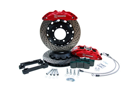 DesignTek GT Big Brake Kit (vorne) Porsche. Bremsscheibengröße: 355x32 - 99635142910, 99635143010