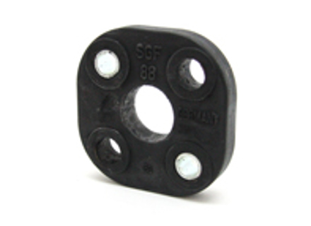 Rondelle en caoutchouc de coupleur de tige de changement de vitesse. BOITE DE VITESSES Porsche 911 87-89 G50 - 95042402803, 95042422701, 95042422702, 95042422