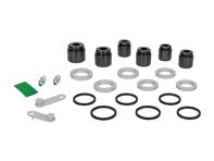 Kit pistone e guarnizione pinza freno anteriore ad alte prestazioni da 30 mm, 34 mm e 38 mm. Porsche 955 Cayenne S / turbo - 95535191511, 95535191510 - 673003
