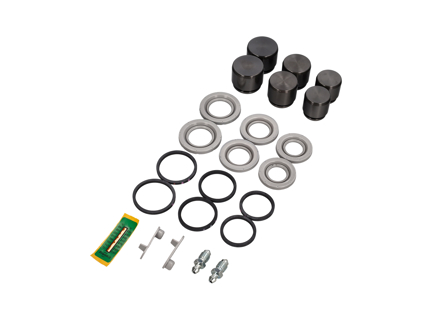 Kit pistone e guarnizione pinza freno anteriore ad alte prestazioni da 30 mm, 34 mm e 38 mm. Porsche 955 Cayenne S / turbo - 95535191511, 95535191510 - 673003