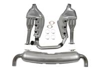 Sports exhaust conversion kit without catalytic converters. Porsche 911 3.2 Carrera - 93011104300, 93011118303, 93011118306, 93021102901 - 1620802710, 92.296SDSSI Sports exhaust conversion kit without catalytic converters. Porsche 911 3.2 Carrera - 93011104300, 93011118303, 93011118306, 93021102901 - 1620802710, 92.296SDSSI