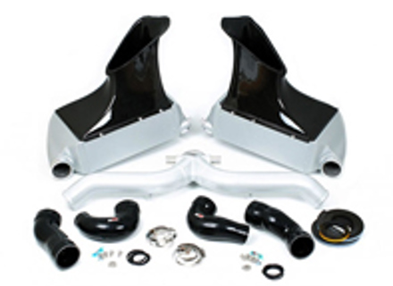 Performance charge air high flow cooling kit. Porsche 997.1 Turbo - BIG-130, DO88