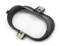 Heater Control Box Flange. Porsche 911 74-89 - 91157105100, 91157105101