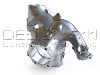 Front wheel hub carrier. Porsche 997.2 / 997TT.2 - 99734116625 Front wheel hub carrier. Porsche 997.2 / 997TT.2 - 99734116625