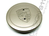 车轮盖“Fuchs”白金金属 - 保时捷金属浮雕徽章 - 91136103231, 91136103233 车轮盖“Fuchs”白金金属 - 保时捷金属浮雕徽章 - 91136103231, 91136103233