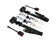 SEAT BELTS - FRONT Automatic / Inertia VERTICAL B PILLER MOUNT / FLOOR BUCKLES with L Bracket PAIR - 92880312610, 9288031261070B SEAT BELTS - FRONT Automatic / Inertia VERTICAL B PILLER MOUNT / FLOOR BUCKLES with L Bracket PAIR - 92880312610, 9288031261070B