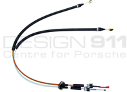Transmission shift cable, 5 Speed. Porsche 987 Boxster / 987C Cayman - 98742404101