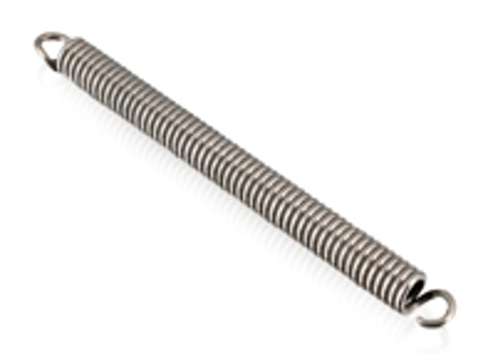Tension spring for retaining clip for the battery. Porsche 356 1950-65 - 64461115300
