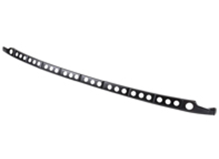 Parcel shelf bracket repair section under window. Porsche 911/912 - 1680650400, 90150308150 - 1680650400