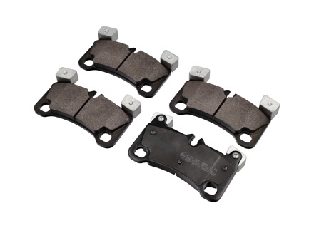 Remblokken, achter Zimmermann Premium pb:z-serie. Porsche Cayenne 955 turbo / turbo S - 95535293950, 24010.165.9 - 24010.165.9