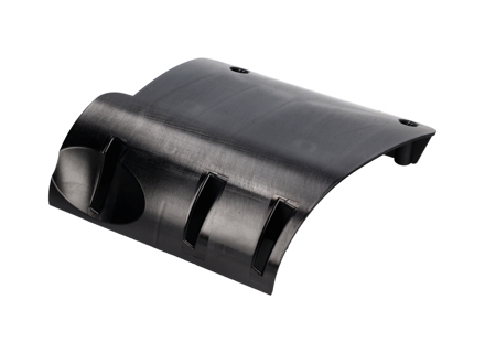 Condotto dell'aria posteriore per raffreddamento freni, superiore. Porsche 982 Boxster Spyder / 982 Cayman GT4 2019>> - 98250520, 982505201, 982505202, 982505202A