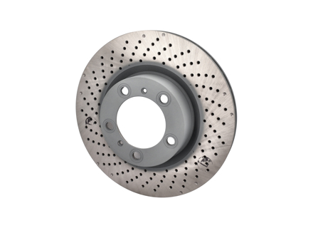 Brake Disc rotor Front. Porsche 997 GT3 CUP CAR (OE No 99735140992 & 99735141092) - 99735140992, 99735141092