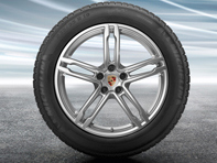 19' Macan Sport Alloy Wheels & Winter Tyres Original Porsche - 95B044630C, 95B044640C 19' Macan Sport Alloy Wheels & Winter Tyres Original Porsche - 95B044630C, 95B044640C