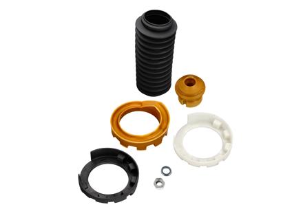 Stoßdämpferhalterung Überholungssatz HINTEN Porsche 997 C4 / C4S PASM - 99908405002, 99633351102, 99633351103, 99733350400, 99902527102, 99733310501, 99333310701, WHT008558, WHT008575