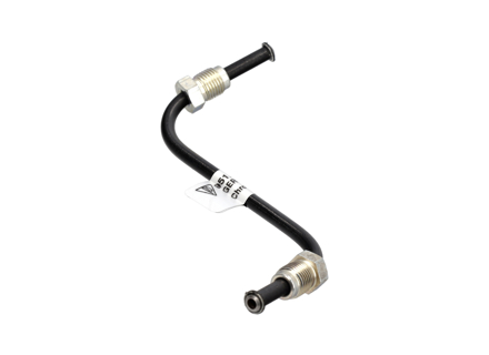 Conduite de frein à étrier avant. Porsche 944 / 968 - 95135504130, 95135504230