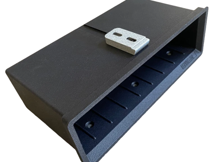 Bolsillo para borrar la radio. Porsche 911 - 91155246302, 9115524630270B