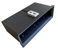 Radio delete cubby pocket. Porsche 911 - 91155246302, 9115524630270B Radio delete cubby pocket. Porsche 911 - 91155246302, 9115524630270B