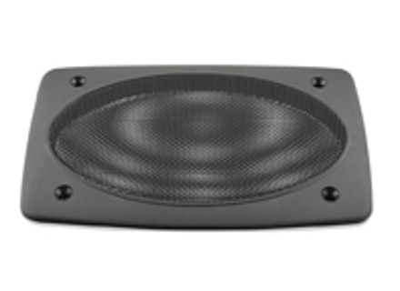 Griglia dell'altoparlante posteriore, nera. Porsche 911 78-87 - 91155501900