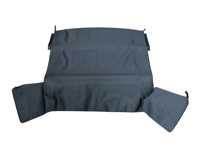 Cabriolet Capote - Partie avant. Porsche 911 / 964 - 9110541004, 9110541005, 9110541007, 911054100, 9110541006