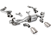 Milltek GPF bypass sports exhaust with titanium gt-115 trims. Porsche 718 Cayman GT4 4.0ltr / Boxster GTS 4.0ltr Milltek GPF bypass sports exhaust with titanium gt-115 trims. Porsche 718 Cayman GT4 4.0ltr / Boxster GTS 4.0ltr
