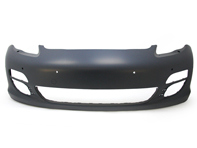 Front bumper. Porsche 970 Panamera >>2013 - 97050591141, 97050591103