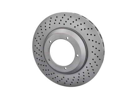 Brake disc rotor front. Porsche 911 / 930 (OE No 93035104703 & 93035104803) - 93035104701, 93035104801, 93035104702, 93035104802, 93035104803, 93035104703, 15808, 15807