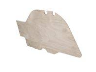 Pedalera LHD DERECHA. Porsche 911 1965-68 - 90155106420 - TRP11.3.102, TRP113102