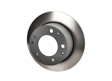 Rotor de disque de frein, arrière. Porsche 914-6 1970-76 - 90135240118