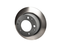 Rotor de disque de frein, arrière. Porsche 914-6 1970-76 - 90135240118